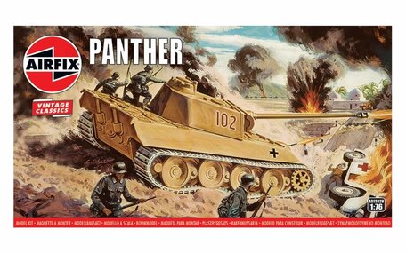 Airfix Panther Tank 1:76