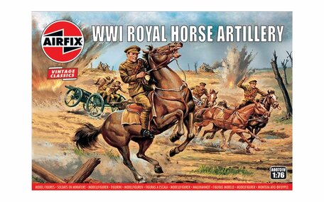 Airfix Royal Horse Artillery WWI 1:76