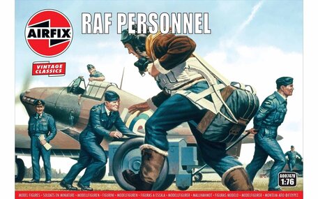 Airfix RAF Personnel 1:76