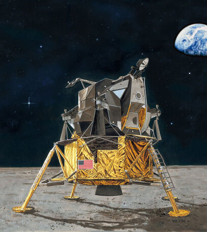 Revell Apollo 11 Lunar Module Eagle 1:48