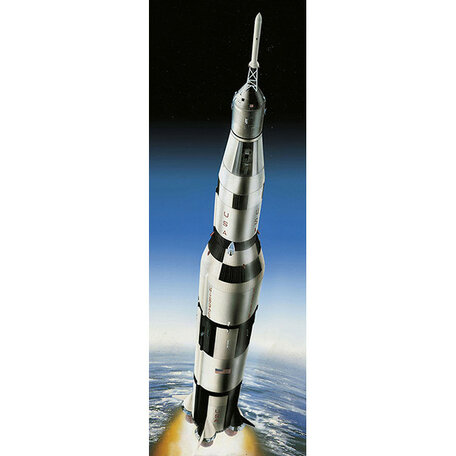 Revell Apollo 11 Saturn V Rocket 1:96