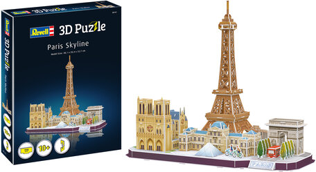 Revell 3D Puzzel Paris Skyline