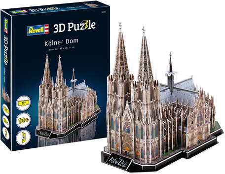 Revell 3D Puzzel Kölner Dom