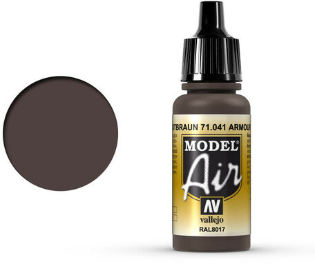 041. Vallejo Model Air: Armour Brown (71.041)