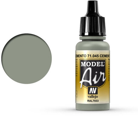 045. Vallejo Model Air: Cement Grey (71.045)