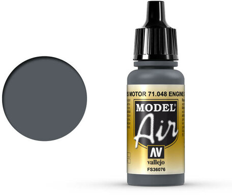 048. Vallejo Model Air: Engine Grey (71.048)