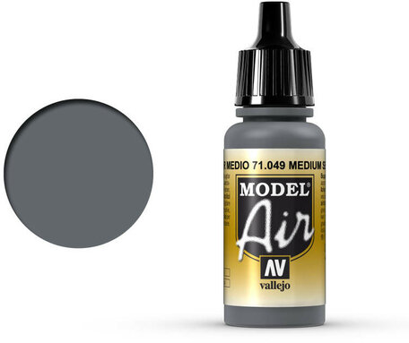049. Vallejo Model Air: Sea Grey (71.049)