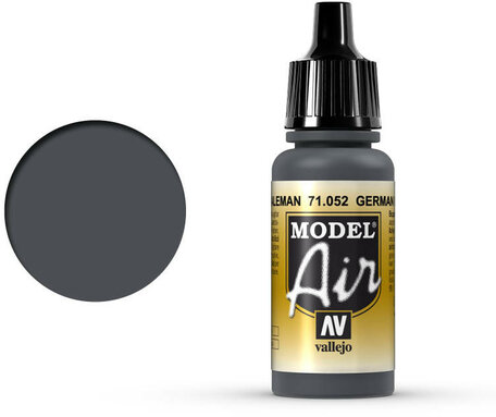 052. Vallejo Model Air: Anthracite Grey (71.052)
