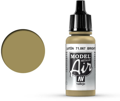 067. Vallejo Model Air: Bright Brass (71.067)