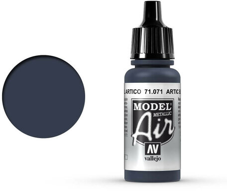 071. Vallejo Model Air: Arctic Blue (71.071)