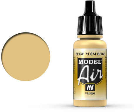 074. Vallejo Model Air: Beige (71.074)