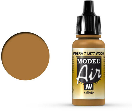 077. Vallejo Model Air: Wood (71.077)