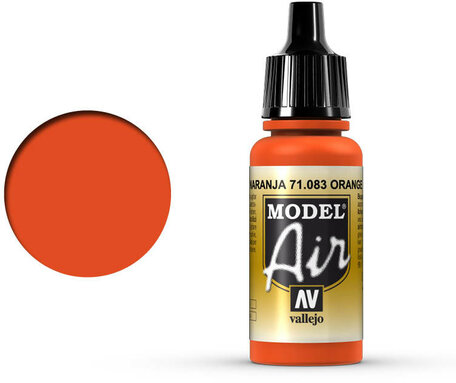 083. Vallejo Model Air: Orange (71.083)