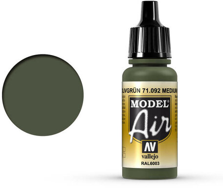 092. Vallejo Model Air: Medium Olive (71.092)