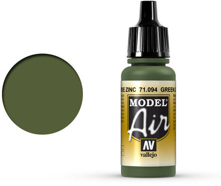 094. Vallejo Model Air: Green Zinc Chromate (71.094)