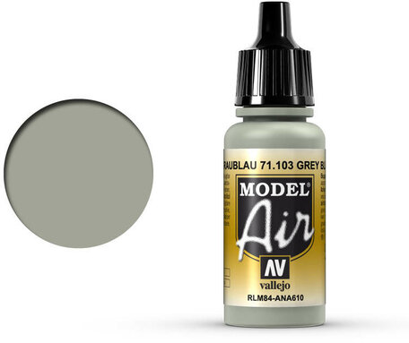 103. Vallejo Model Air: Grey Blue RLM84 (71.103)