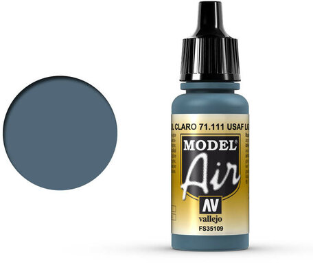 111. Vallejo Model Air: USAF Light Blue (71.111)
