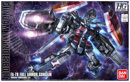 HG 1/144: FA-78 Full Armor Gundam