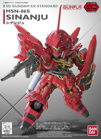 SD-EX: MSN-06S Sinanju