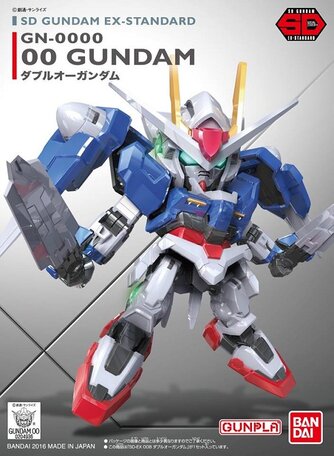 SD-EX: GN-0000 00 Gundam
