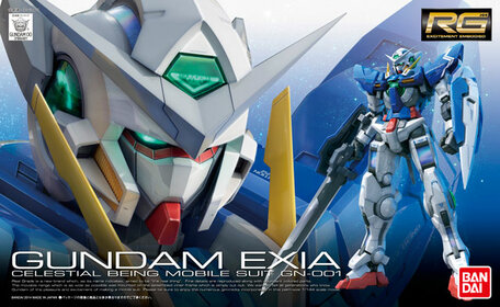 RG 1/144: GN-001 Gundam Exia