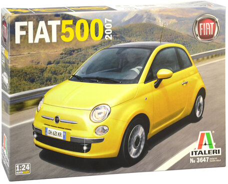 Italeri Fiat 500 1:24