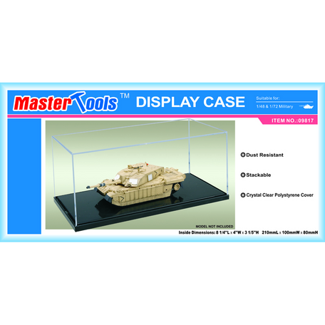 Display Case: 21,0 x 10,0 x 8,0 cm