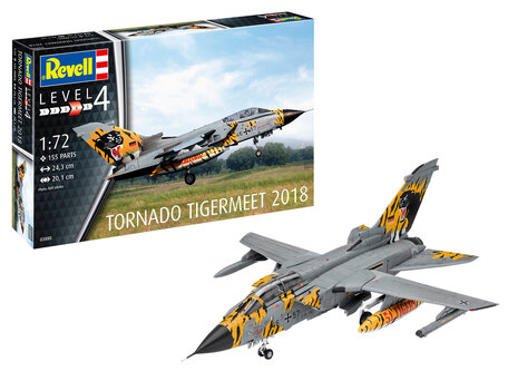 Revell Tornado ECR Tigermeet 2018 1:72