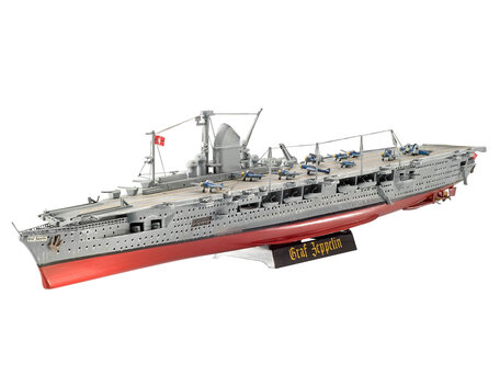 Revell German Aircraft Carrier GRAF ZEPPELIN 1:720