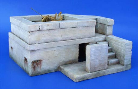 Plus Model Flak Bunker 1:35