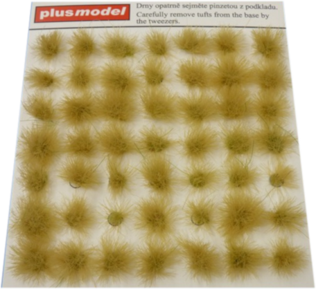 Plus Model Tufts of Grass: Dry