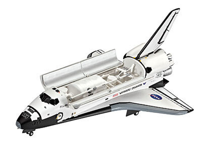 Revell Space Shuttle Atlantis 1:144