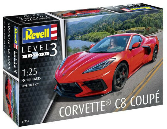 Revell 07714 Corvette C8 Coupe 1/24