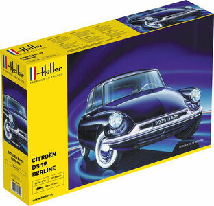 Heller Citroen DS 19 1:16
