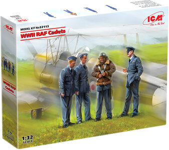 ICM 32113 WWII RAF Cadets 1/32