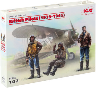 ICM 32105 British Pilots (1939-1945) 1/32