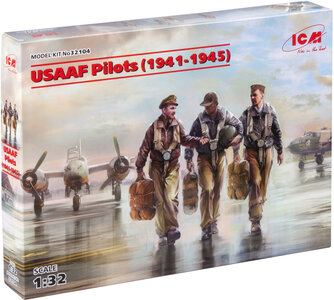 ICM 32104 USAAF Pilots (1941-1945) 1/32