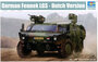 Trumpeter German Fennek LGS - Dutch Version 1:35 (05533)