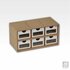 HobbyZone Drawers Module x 6